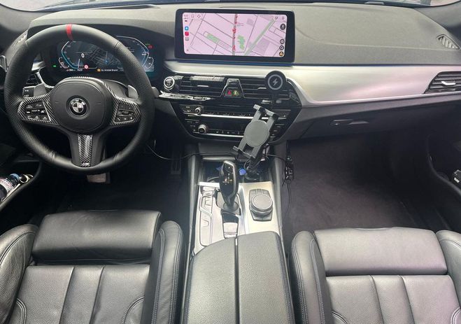 BMW Serie 5 2.0 530 e 292h 185 phev hybrid m-sport x Noir de 2022
