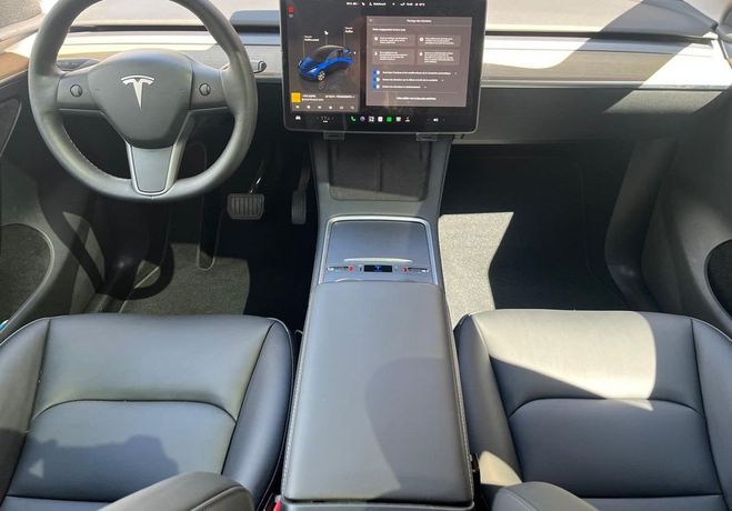 Tesla Model Y electric 300 60kwh standard-range bva Bleu de 2023