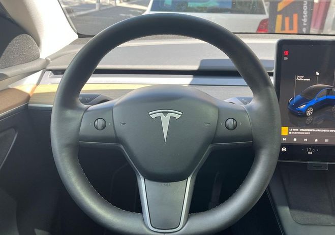 Tesla Model Y electric 300 60kwh standard-range bva Bleu de 2023
