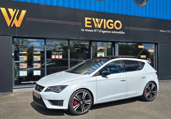 Seat Leon cupra 2.0 tsi 290 ch dsg dcc-gris dynami Gris de 2016