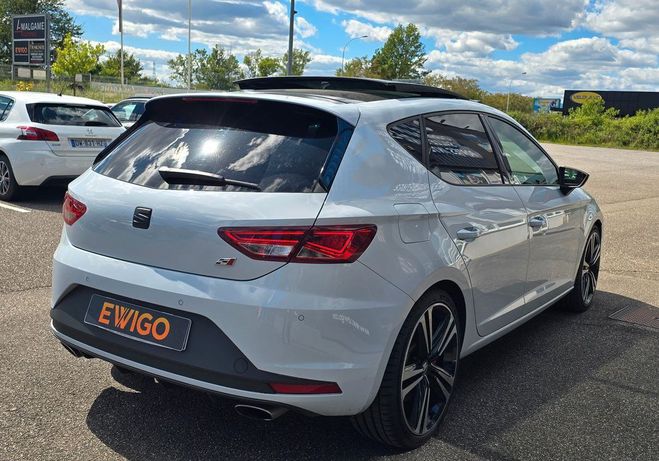 Seat Leon cupra 2.0 tsi 290 ch dsg dcc-gris dynami Gris de 2016