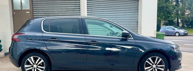 Peugeot 308 1.5 bluehdi 130 s&s allure business   ca Noir de 2020