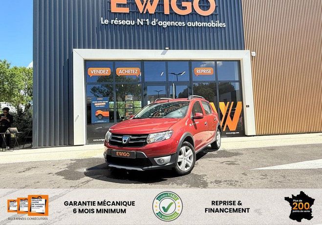 Dacia Sandero stepway 1.5 dci 90ch attelage gps radar  Autre de 2016