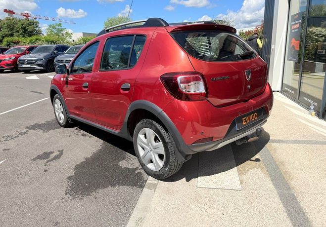 Dacia Sandero stepway 1.5 dci 90ch attelage gps radar  Autre de 2016