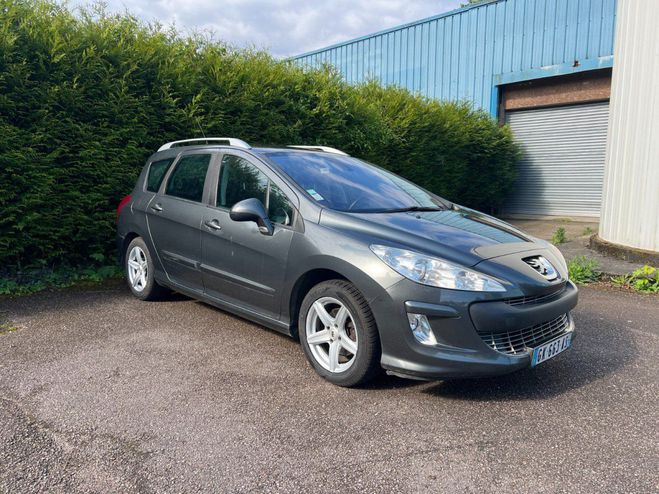 Peugeot 308 SW 7 places, Financement possible, 1.6 H Gris de 2011