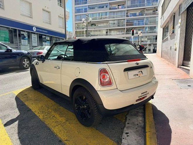 Mini Cabrio ONE 98CH PACK SALT Blanc de 2015