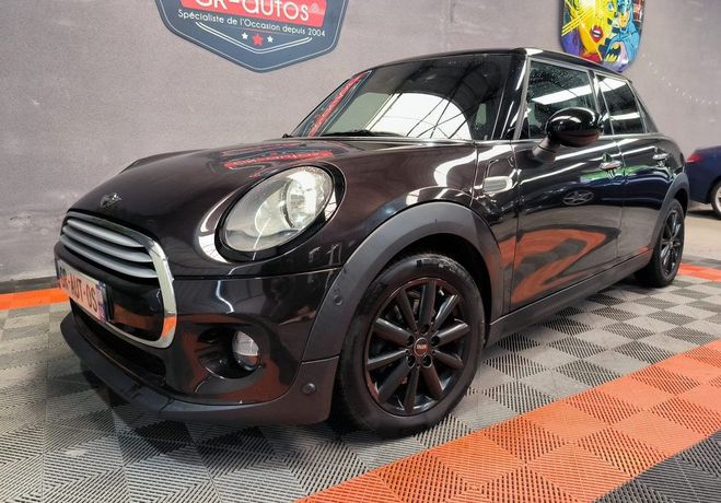 Mini Cooper d 1.5l 115cv 136.000km garantie 12 mois  Marron de 2014
