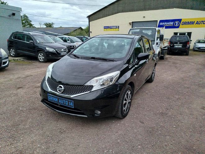 Nissan Note 1.5 dCi 90ch Acenta Noir de 2017