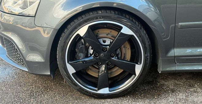 Audi RS3 Sportback 2.5 TFSI 340ch quattro S troni Gris de 2011