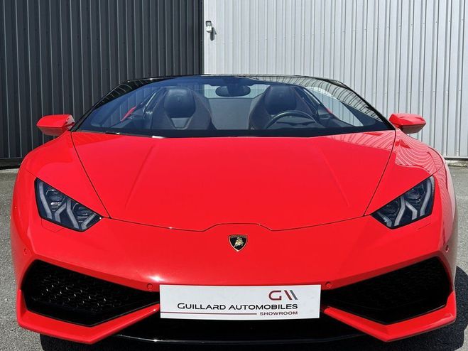 Lamborghini Huracan SPYDER LP 610-4 5.2 V10 610ch ROUGE de 2017