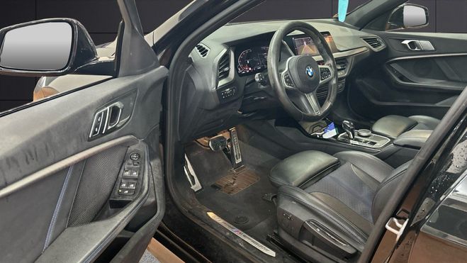 BMW Serie 1 (F40) 120DA XDRIVE 190CH M SPORT Noir de 2020