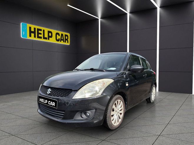 Suzuki Swift 1.3 DDiS75 GLX PACK 5p Noir de 2011