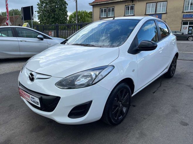 Mazda 2 1.3i Color Edition 1ER PROPRIO !!! 8000K Blanc M�tallis� de 