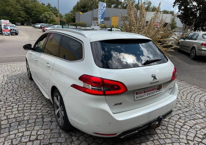 Peugeot 308 SW GT-LINE 1.6 e-HDi 115 cv-2016-129000  Blanc de 2016