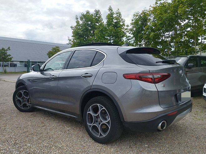 Alfa romeo Stelvio 2.2 Diesel 210ch Lusso Q4 AT8 GRIS de 2017