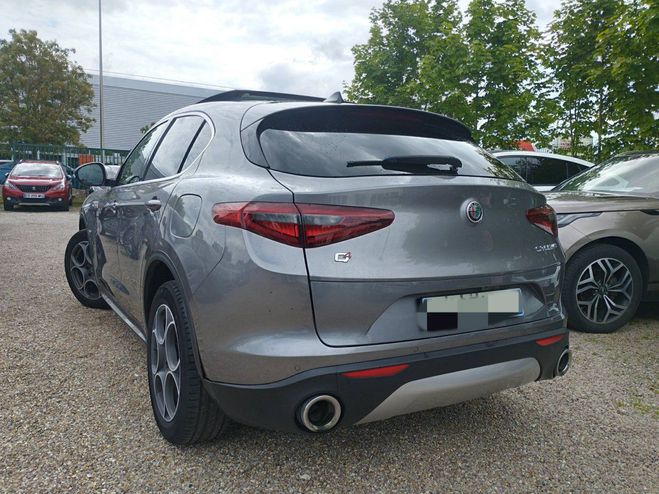 Alfa romeo Stelvio 2.2 Diesel 210ch Lusso Q4 AT8 GRIS de 2017