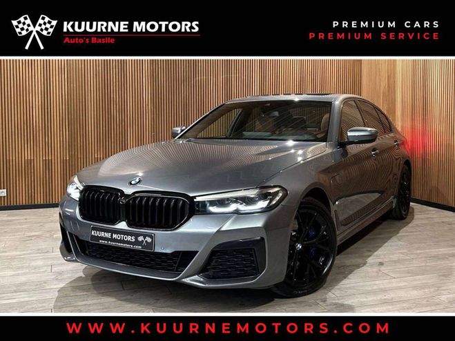 BMW Serie 5 530 e M Pack Alu19-OpenDak-Leder-Cam Gris M�tallis� de 