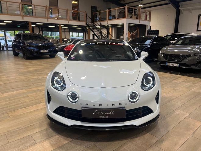 Alpine Renault A110 S II 1.8 T 300 /PACK CARBONE/J.REDELE/RA Blanc de 2022