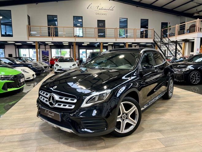 Mercedes Classe GLA Classe (2) 200 D 136 FASCINATION 7G-DCT  Noir de 2019