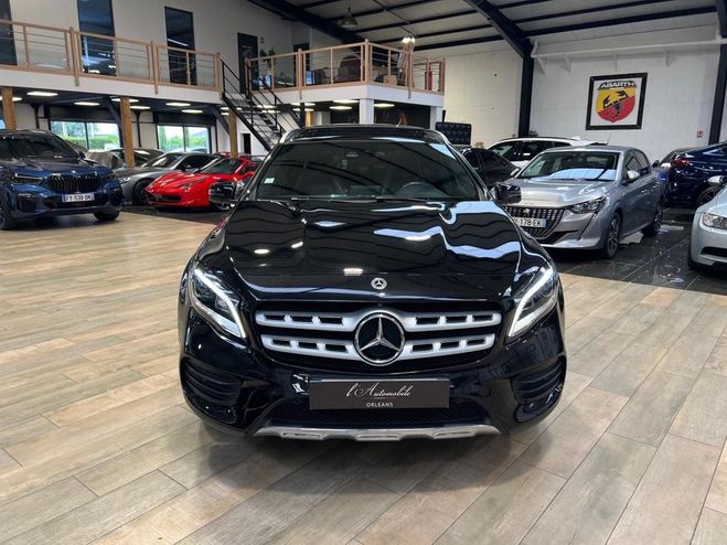 Mercedes Classe GLA Classe (2) 200 D 136 FASCINATION 7G-DCT  Noir de 2019