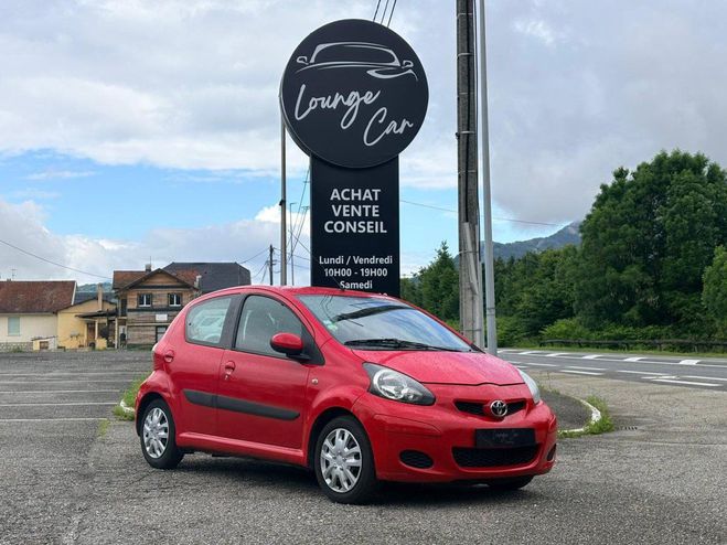 Toyota Aygo 1.0 VVT-i Confort Rouge de 2009