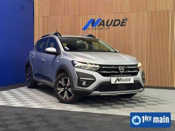  Voir d&eacute;tails -Dacia Sandero STEWAY 1.0 TCe 90 CH CONFORT - PREMIERE  &agrave; Lozanne (69)