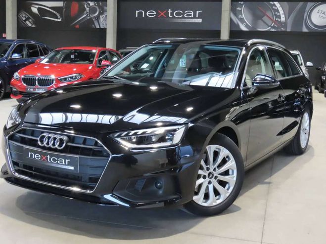 Audi A4 30TDi Avant Adv STRONIC Noir M�tallis� de 