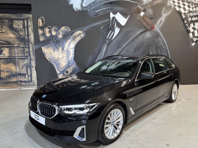 BMW Serie 5 Touring 530e xDrive 292ch Luxury BVA8. A Noir de 2022