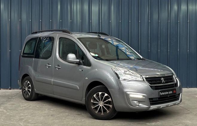 Peugeot Partner COMBI 1.6 HDI 90 PREMIUM - Garantie 1 An Gris de 2015