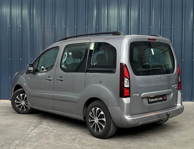 Peugeot Partner COMBI 1.6 HDI 90 PREMIUM - Garantie 1 An Gris de 2015