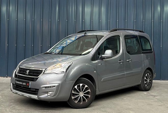 Peugeot Partner COMBI 1.6 HDI 90 PREMIUM - Garantie 1 An Gris de 2015