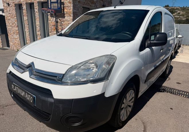 Citroen Berlingo II (2) 1.6 HDI 90 Club 3PL Blanc de 2013