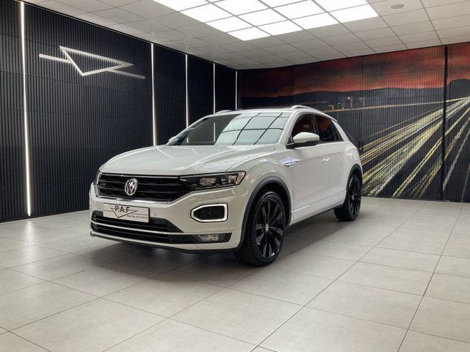 Volkswagen T Roc 1.5 TSI EVO 150CH R-LINE DSG7 S&S Blanc de 2020