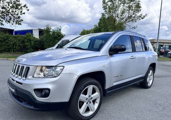 Jeep Compass 2.2 CRD 163 FAP LIMITED 4X4 Gris de 2012