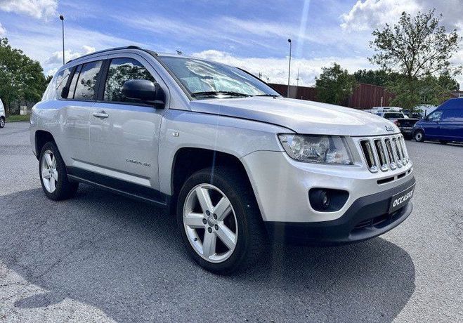 Jeep Compass 2.2 CRD 163 FAP LIMITED 4X4 Gris de 2012