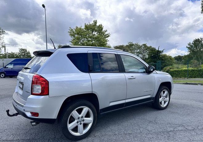 Jeep Compass 2.2 CRD 163 FAP LIMITED 4X4 Gris de 2012