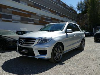  Voir d&eacute;tails -Mercedes Classe ML M 63 AMG 525 Ch 4 MATIC BVA TOIT OUVRANT &agrave;  La Ciotat (13)