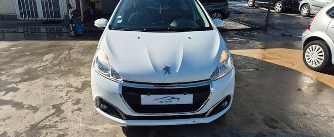 Peugeot 208 1.6 bluehdi 75ch active 5p 2018 Blanc de 2018