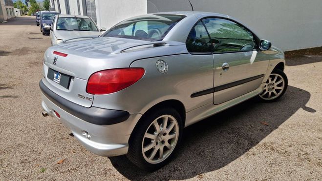 Peugeot 206 CC 2l 16v 136ch GRIS de 2002