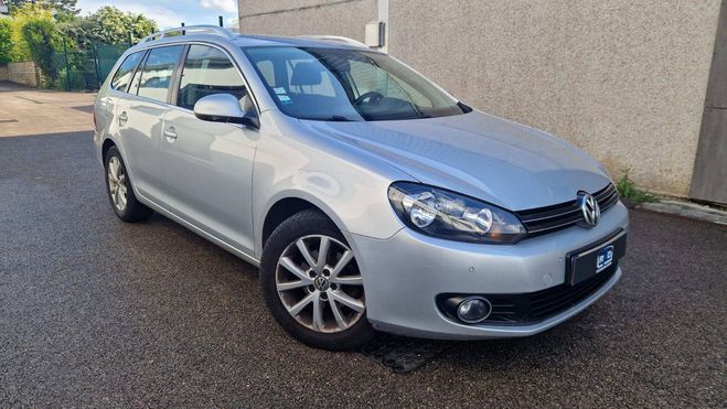 Volkswagen Golf 1.6l TDI 105ch aucun frais � pr�voir /co GRIS de 2012