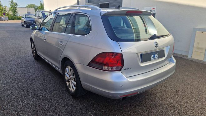 Volkswagen Golf 1.6l TDI 105ch aucun frais � pr�voir /co GRIS de 2012