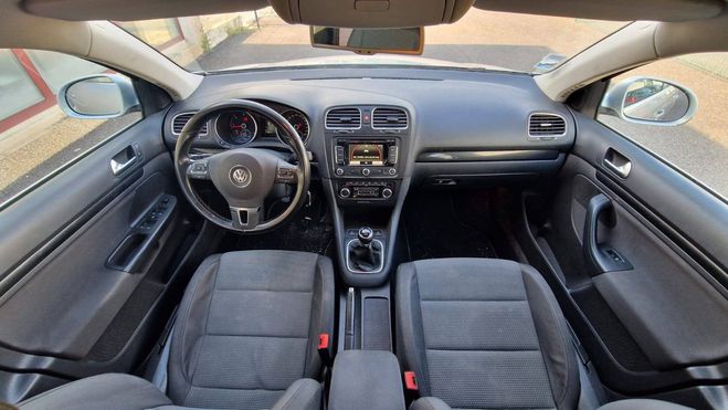 Volkswagen Golf 1.6l TDI 105ch aucun frais � pr�voir /co GRIS de 2012
