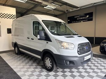  Voir d&eacute;tails -Ford Transit 2014 Traction Fourgon 350 L2H2 2.0 TDCi  &agrave; Chanceaux-sur-Choisille (37)