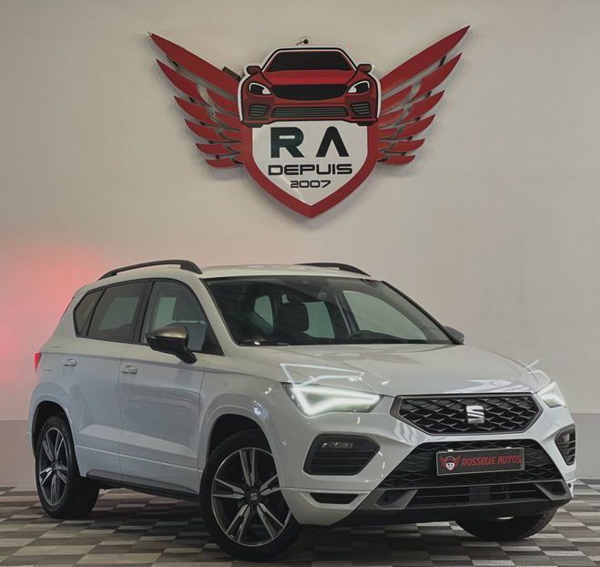 Seat Ateca 1.5 TSI 150CH FR DSG7 Blanc M�tallis� de 2023