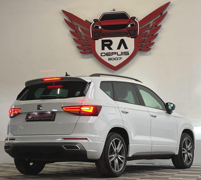 Seat Ateca 1.5 TSI 150CH FR DSG7 Blanc M�tallis� de 2023