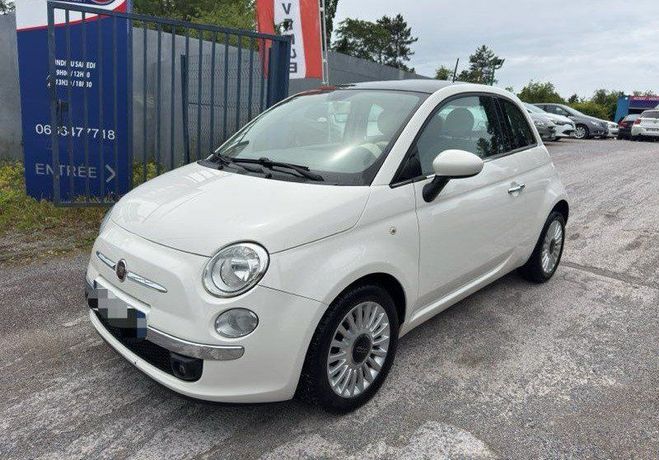 Fiat 500 Magnifique en 1,2 70 cv toit panoramique  de 2013