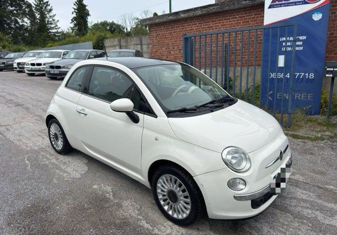 Fiat 500 Magnifique en 1,2 70 cv toit panoramique  de 2013