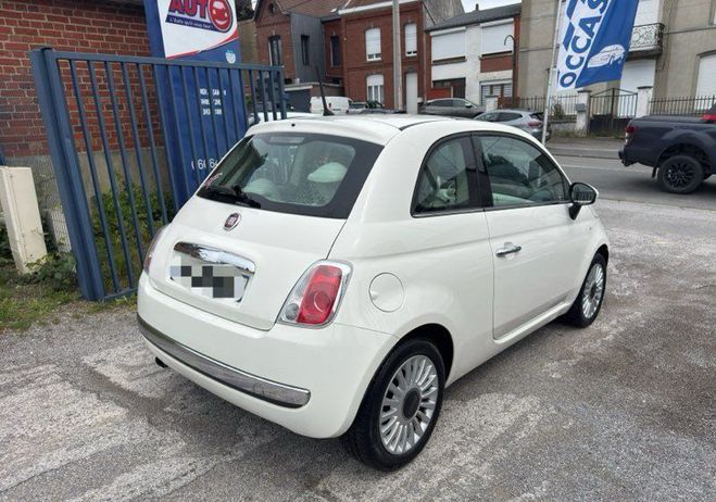 Fiat 500 Magnifique en 1,2 70 cv toit panoramique  de 2013