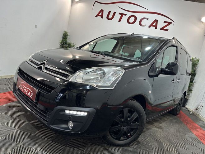 Citroen Berlingo MULTISPACE BlueHDi 120 SetS BVM6 Shine   Noir de 2016