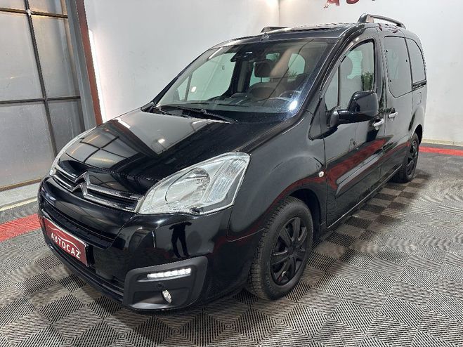 Citroen Berlingo MULTISPACE BlueHDi 120 SetS BVM6 Shine   Noir de 2016